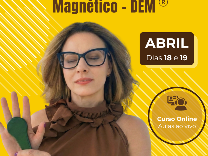 Curso Inicial Desbloqueio Emocional Magnético | ONLINE AO VIVO