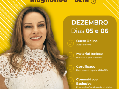 Curso Inicial Desbloqueio Emocional Magnético | ONLINE AO VIVO